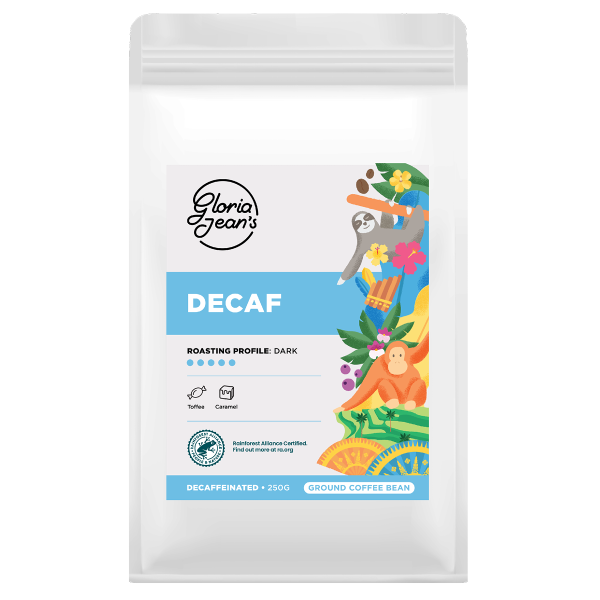 Decaf Ground Coffee 250g