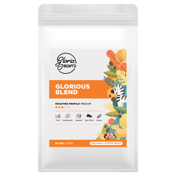 Glorious Blend Ground Coffee 250g