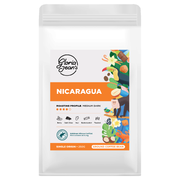 Nicaragua Ground Coffee 250g