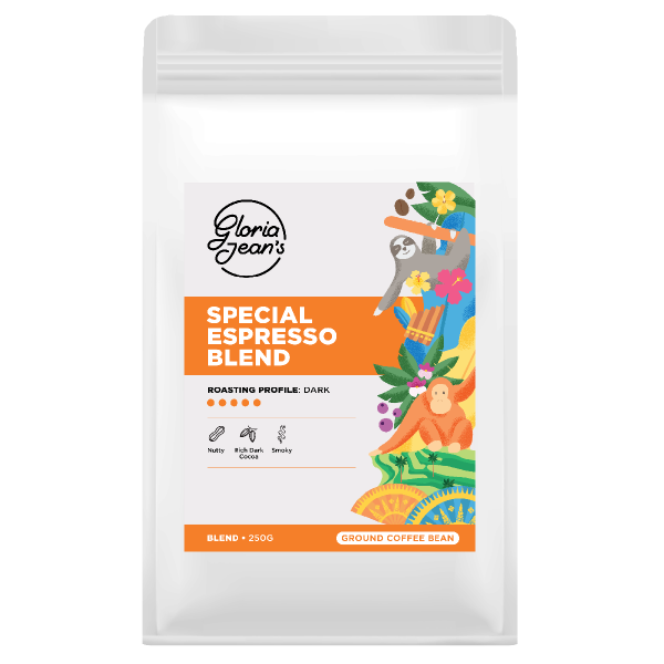 Special Espresso Blend Ground Coffee 250g