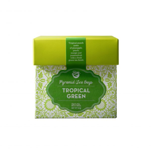 Tropical Green Tea Bags