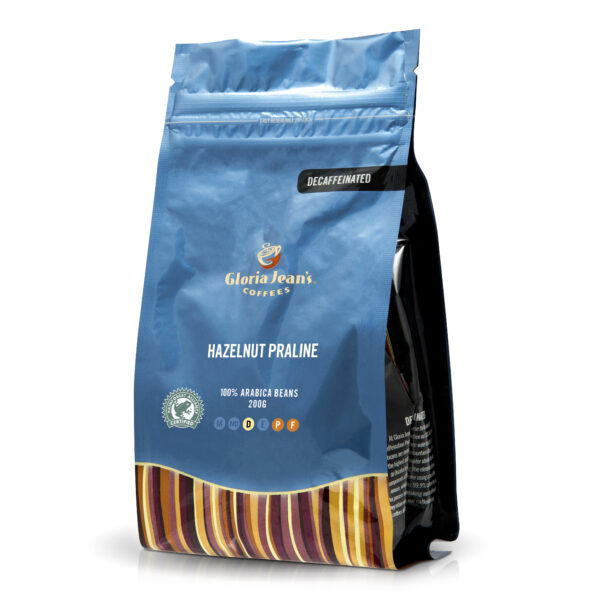 Hazelnut Praline Decaf 200g- Whole Beans