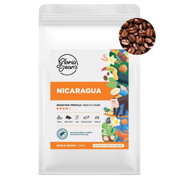 Nicaragua Whole Beans 250g